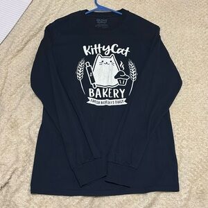 Cat long sleeve shirt